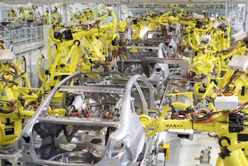 均胜电子:11.3亿元并购德国汽车零部件商，有望实现年产60-65条工业机器人生产线
