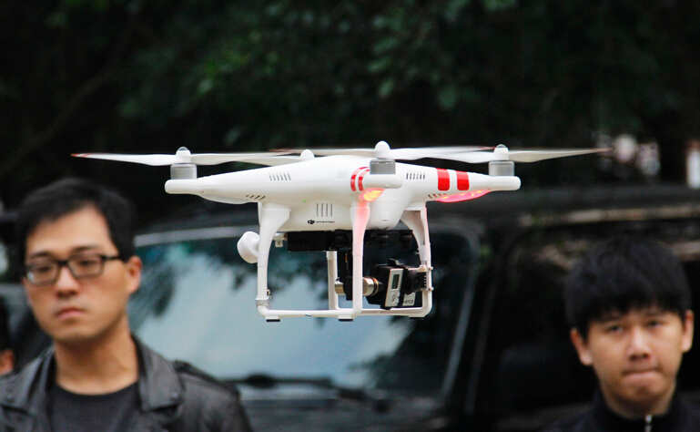大疆:占据了全球民用小型无人机约70%市场份额