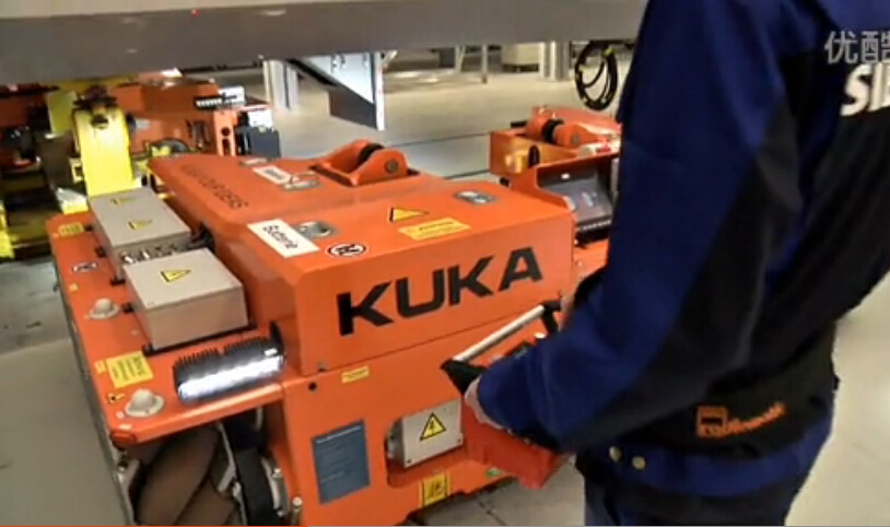库卡重型AGV机器人在西门子应用