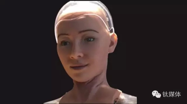 最可怕的女性仿真机器人来了，T-EDGE大会全球首发