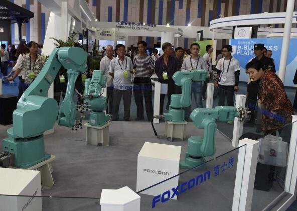 2014年，广东机器人市场规模约占全国三分之一