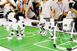 【新战略说新闻】深圳”2020年机器人产业产值欲达5400亿元