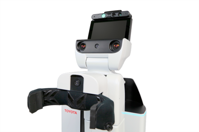 丰田汽车携手外部机器人研究机关开发康复机器人