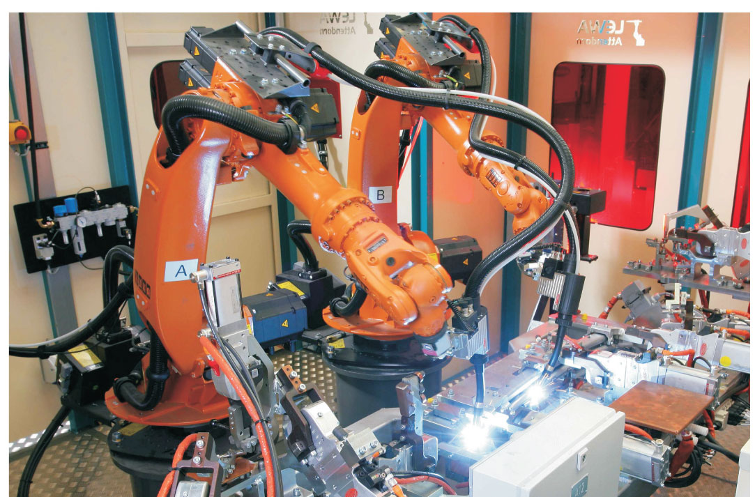 焊接机器人存在巨大进口替代空间