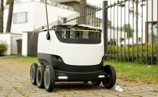 地面机器人：比无人机更好的自动化送货方式？