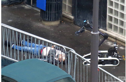 巴黎再遭恐袭：机器人拆尸体炸弹