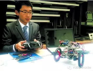 新品：上海交大团队发明可用于消防的跳跃机器人