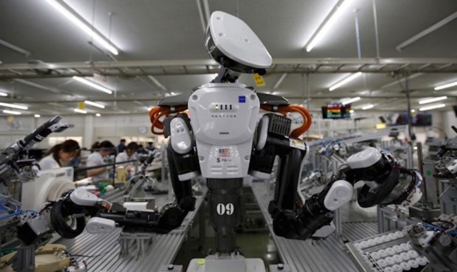富士康昆山产区的6万个饭碗被机器人抢走