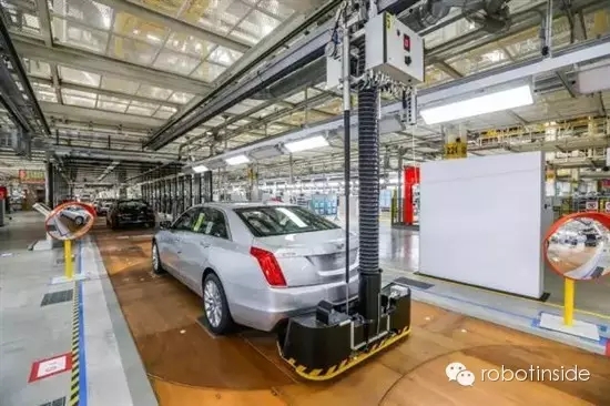 【应用市场】凯迪拉克最贵工厂：386台机器人实现自动化