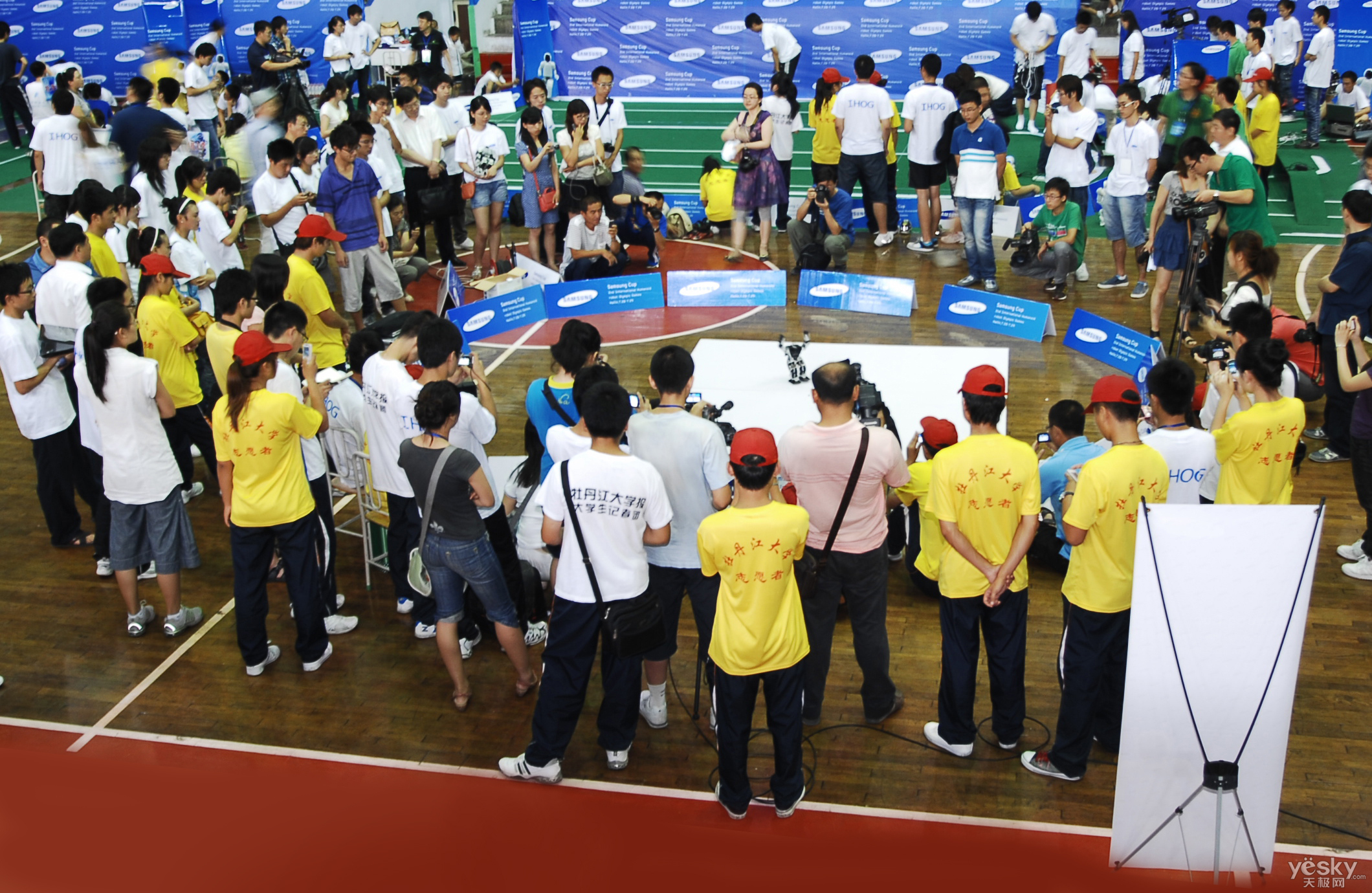 世界机器人大赛首设中国赛区
