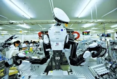 机器人的快速发展，预计5年内510万人失业会有你吗？