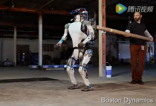 【视频】步态平衡 全身协同这是机器人吗？