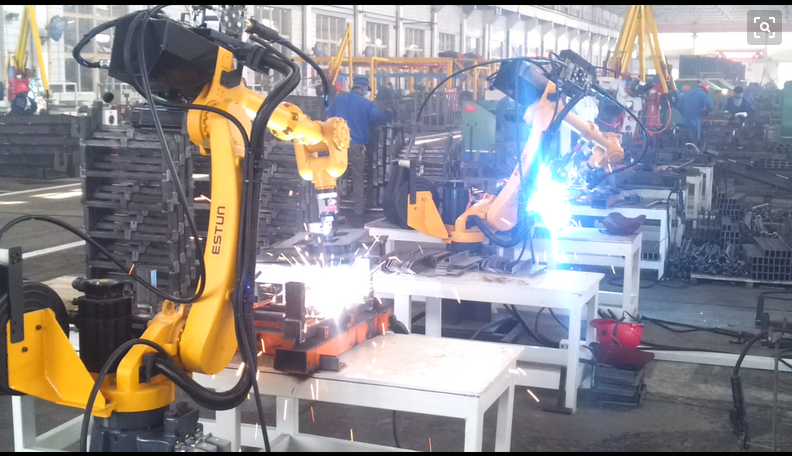 焊接机器人让自动化红利升级，获取市场青睐