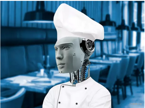 机器人让未来餐厅充满乐趣
