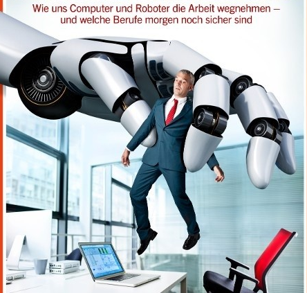 机器人再造失业潮