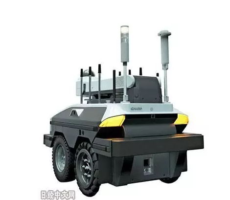 夏普研发车型保安监控机器人或2017年上市