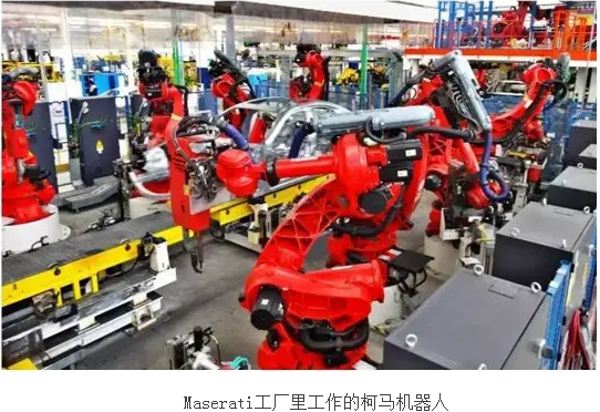 三轴、四轴工业机器人更符合中国市场