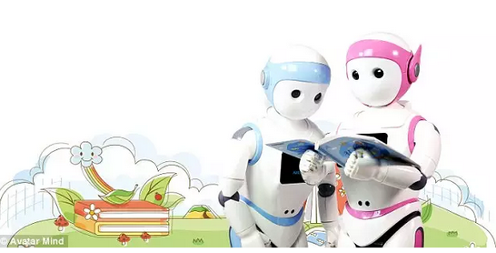 中国公司推出iPal家庭机器人 或将取代人工保姆?