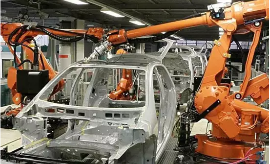 九大国际机器人巨头在中国设厂卡位