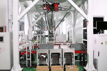 京东智慧物流实验室首次亮相 六大机器人闹仓储
