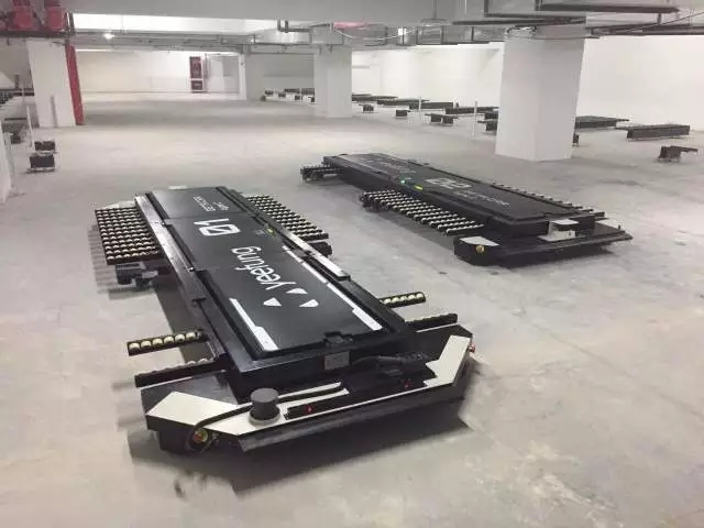 机器人停车项目落地南京！