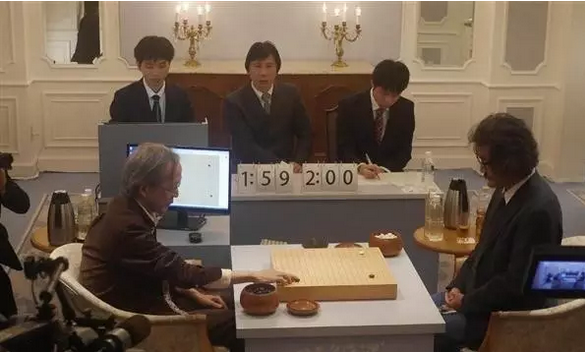 人机再交鋒！日本AI系统首次战胜人类棋手