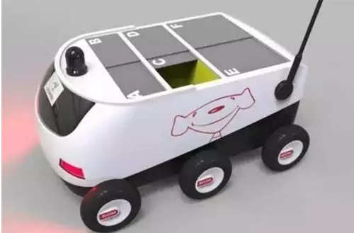 四类机器人已经上岗 京东人工智能应用走上快车道