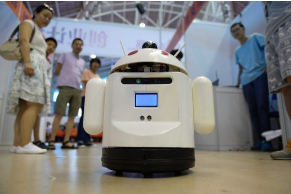 俄媒称中国奔向"机器人时代" 十年后将主导全球