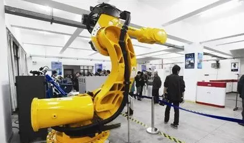 松山湖已入驻156家机器人企业 每四家有一家是高企