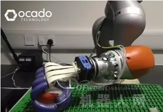 Ocado推出柔软机器人手臂 会挑选包装水果