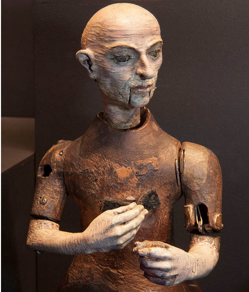 伦敦科学博物馆机器人展 500年前的机器人长这样