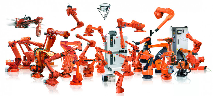 工业机器人正面对决 四大家族的技术哪家强？