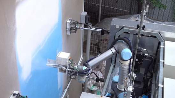新加坡南洋理工研发能清洗粉刷大楼的机器人