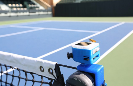 网球机器人裁判“上岗”准确率高达99%，可避免出界争论