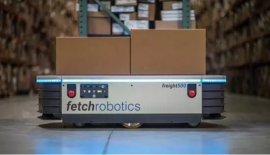 Fetch Robotics推出全新的物流货运机器人