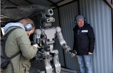俄罗斯最新研制战斗机器人：局部冲突无敌