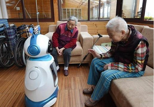 未来养老或依靠这些机器人