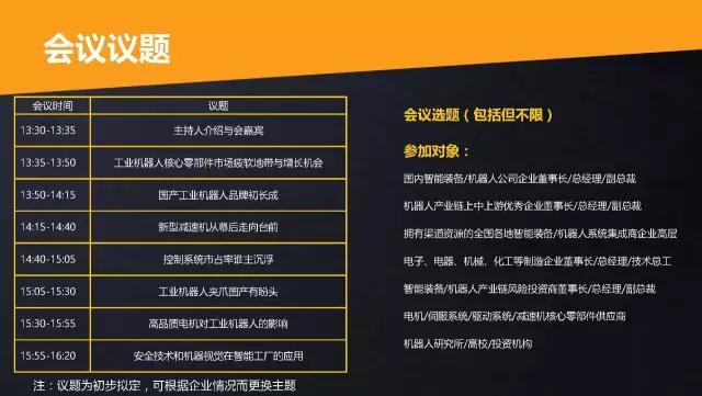 工业机器人减速机、控制器产业布局释放新信号！