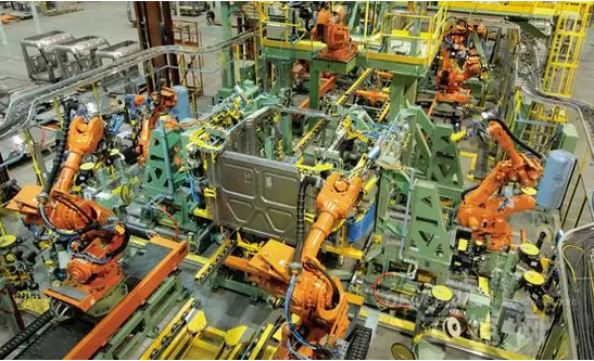 日本产业用机器人去年生产台数创史上新高
