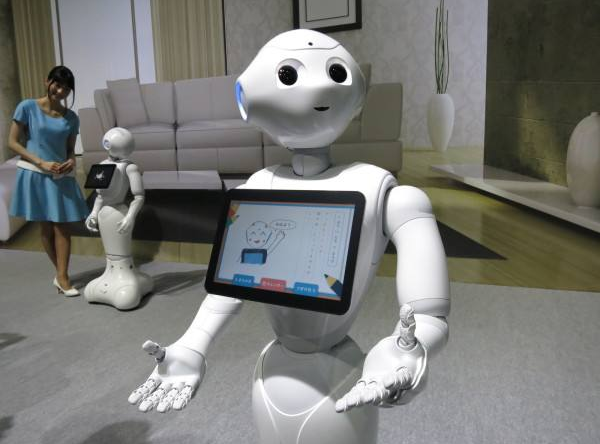 软银收购谷歌机器人公司 加速新型机器人开发计划