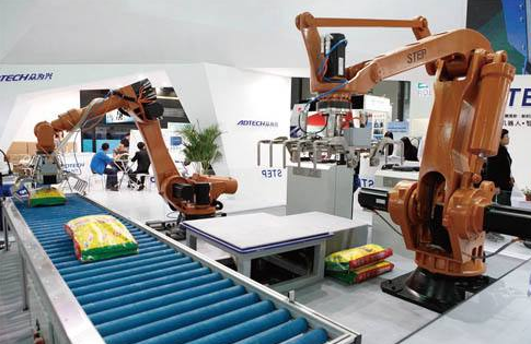韩媒：中国产机器人三年后将占据全球市场半壁江山