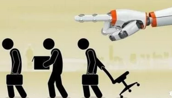 企业近15%的职位将被机器人取代