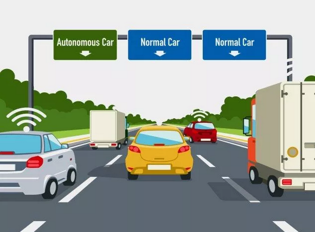 预测：2030年高速不再对人类开放 无人车全面接管