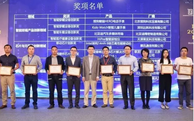 速感科技斩获2017智能终端“图灵奖”— 墨提斯（METIS）奖
