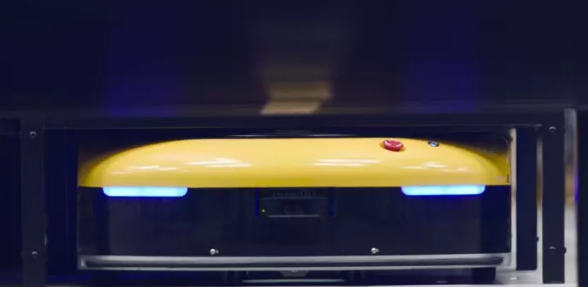 Geek+为上海苏宁打造200组机器人无人仓