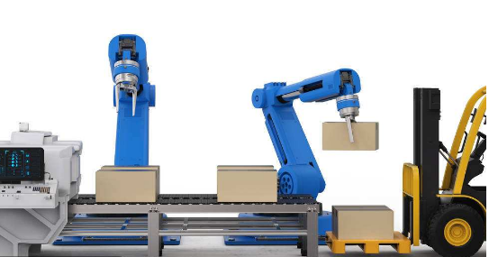 2017年中国生产工业机器人13万台