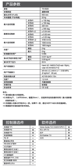 爱普生SCARA一体机 T6火热上市----让搬运更简单