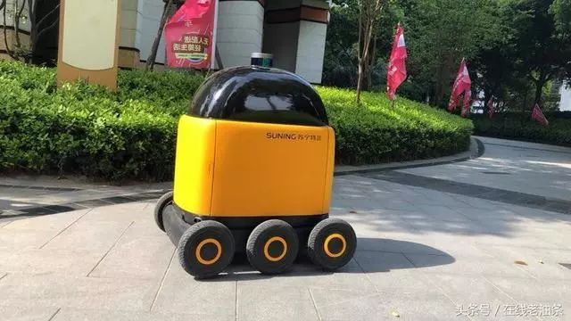 顺丰、京东、苏宁宣布自动机器人送货到来！