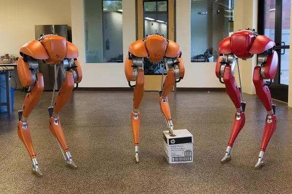 这种人形机器人可以自动将你的包裹放到家门口