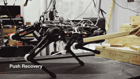 MIT机器人达成新成就：不依靠视觉也能爬楼梯